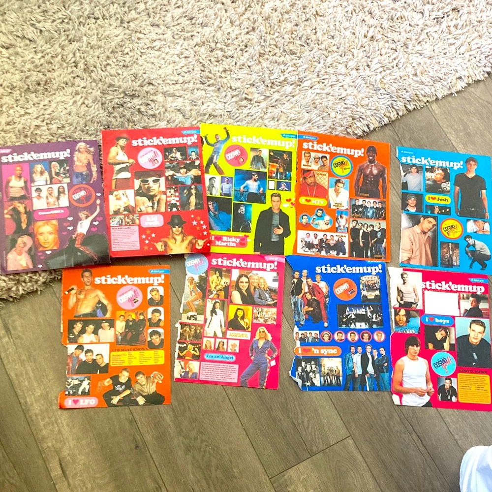 Cosmo Girl 1990-2000 bands! All the teenage heartthrobs